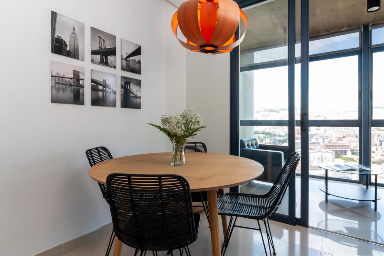 Homeforguest New Modern Penthouse Apartment With Panoramic Views Of Santa Cruz Exterior foto