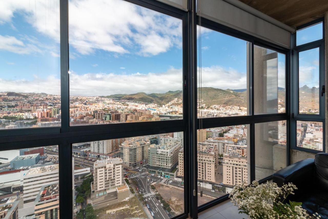 Homeforguest New Modern Penthouse Apartment With Panoramic Views Of Santa Cruz Exterior foto