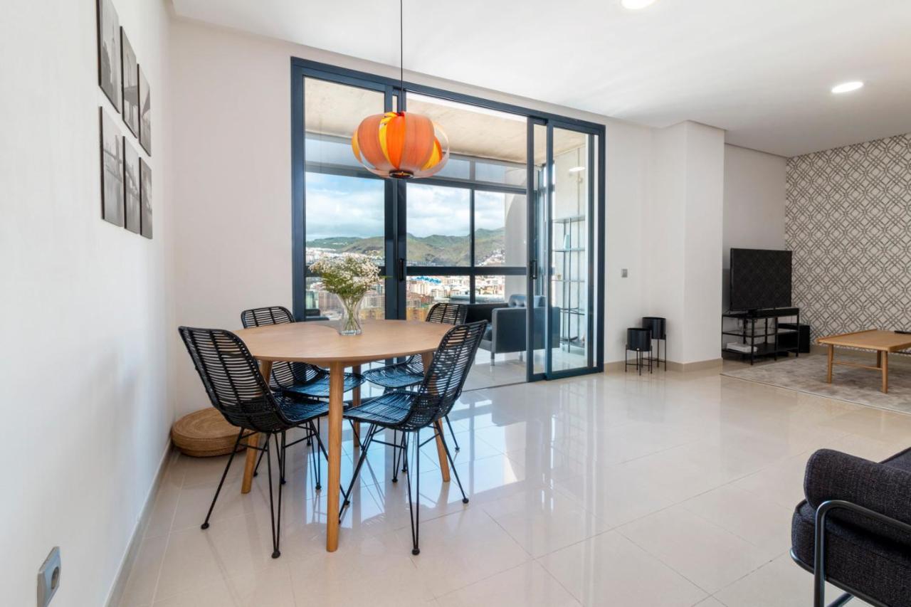 Homeforguest New Modern Penthouse Apartment With Panoramic Views Of Santa Cruz Exterior foto