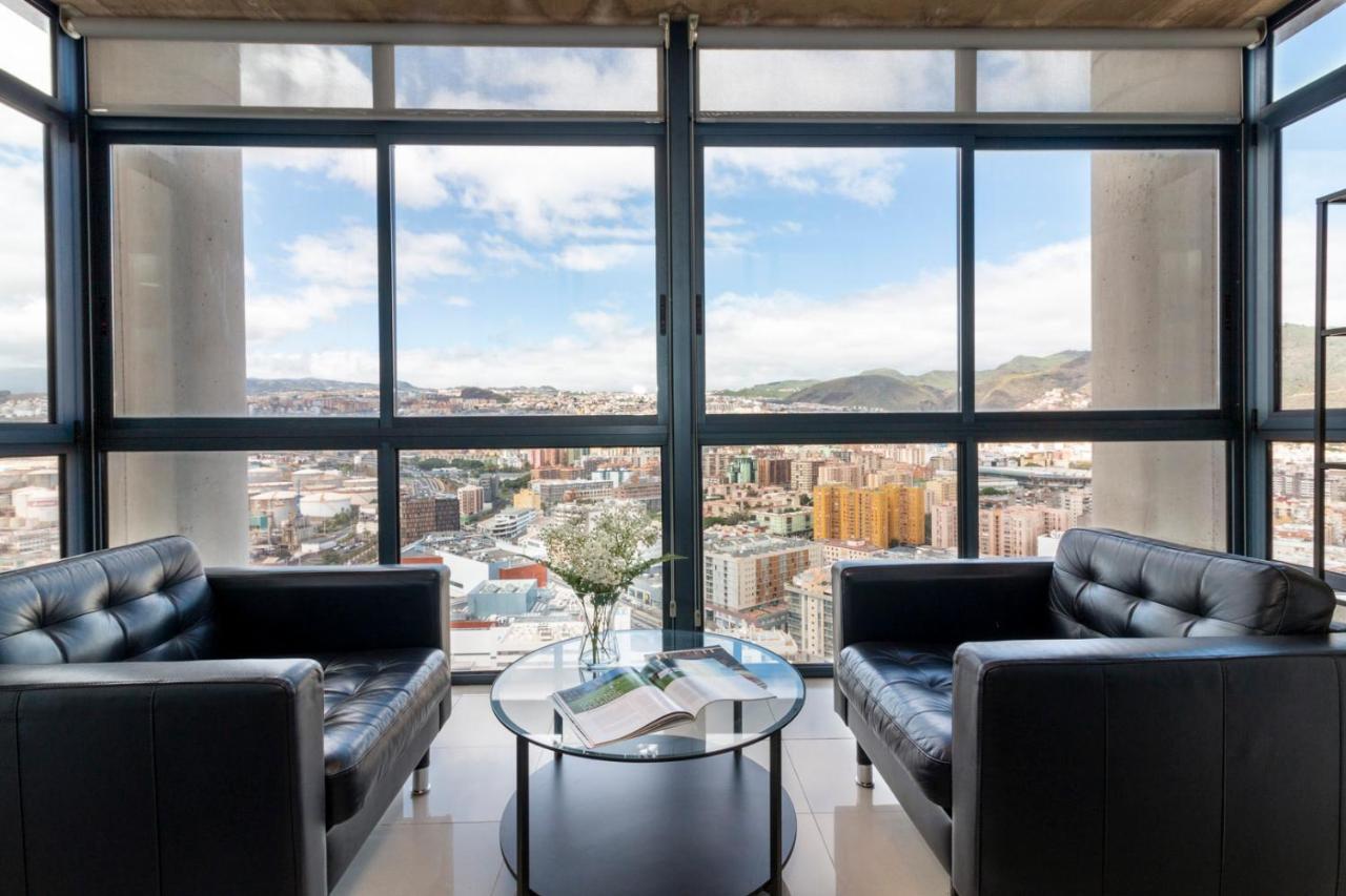 Homeforguest New Modern Penthouse Apartment With Panoramic Views Of Santa Cruz Exterior foto