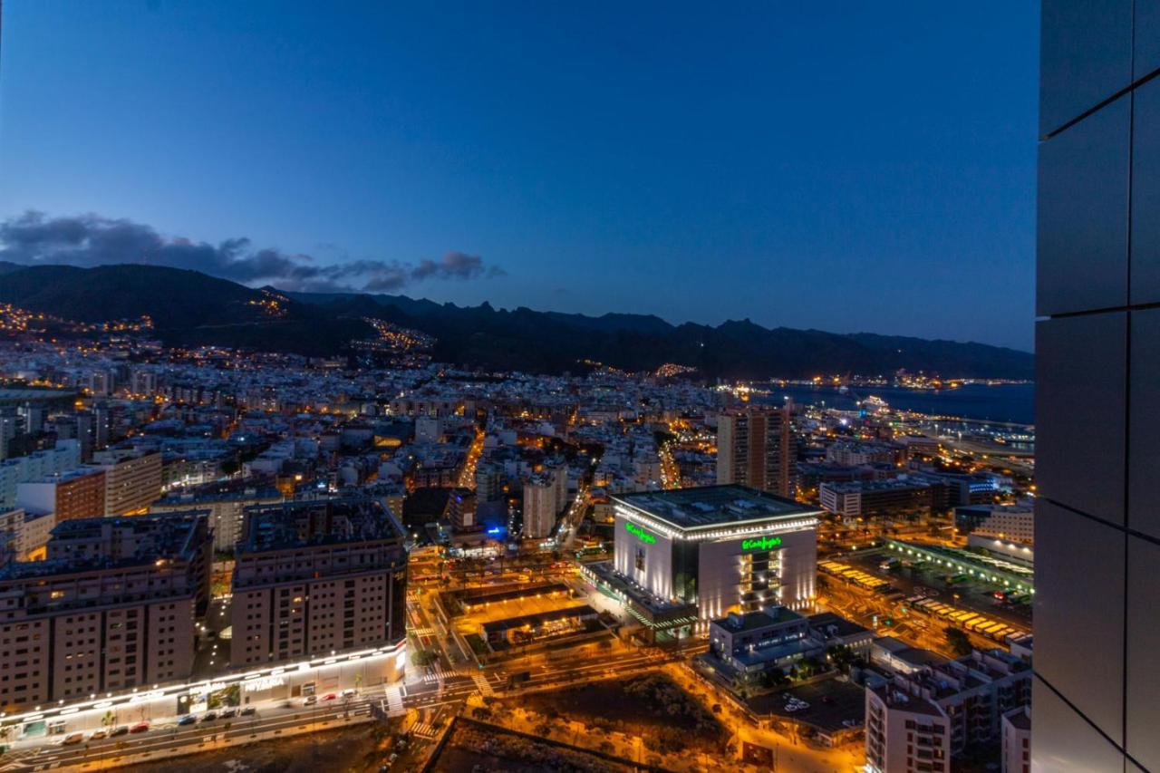 Homeforguest New Modern Penthouse Apartment With Panoramic Views Of Santa Cruz Exterior foto