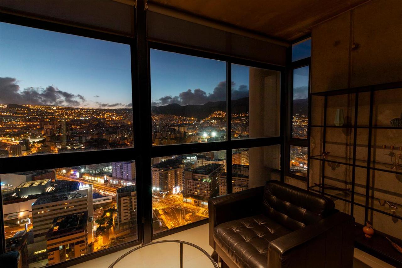 Homeforguest New Modern Penthouse Apartment With Panoramic Views Of Santa Cruz Exterior foto