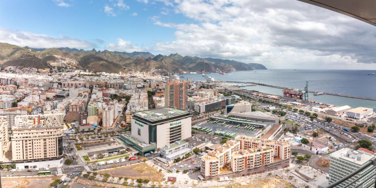 Homeforguest New Modern Penthouse Apartment With Panoramic Views Of Santa Cruz Exterior foto