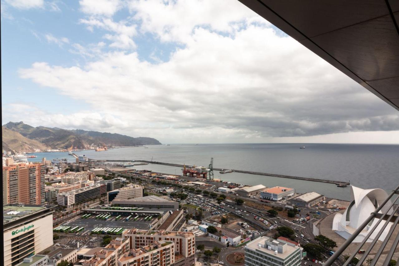 Homeforguest New Modern Penthouse Apartment With Panoramic Views Of Santa Cruz Exterior foto