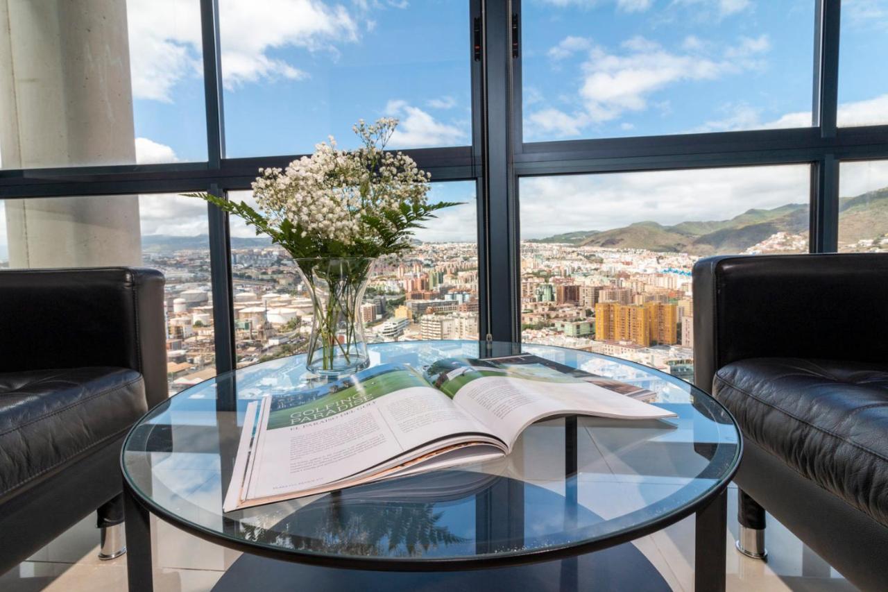 Homeforguest New Modern Penthouse Apartment With Panoramic Views Of Santa Cruz Exterior foto
