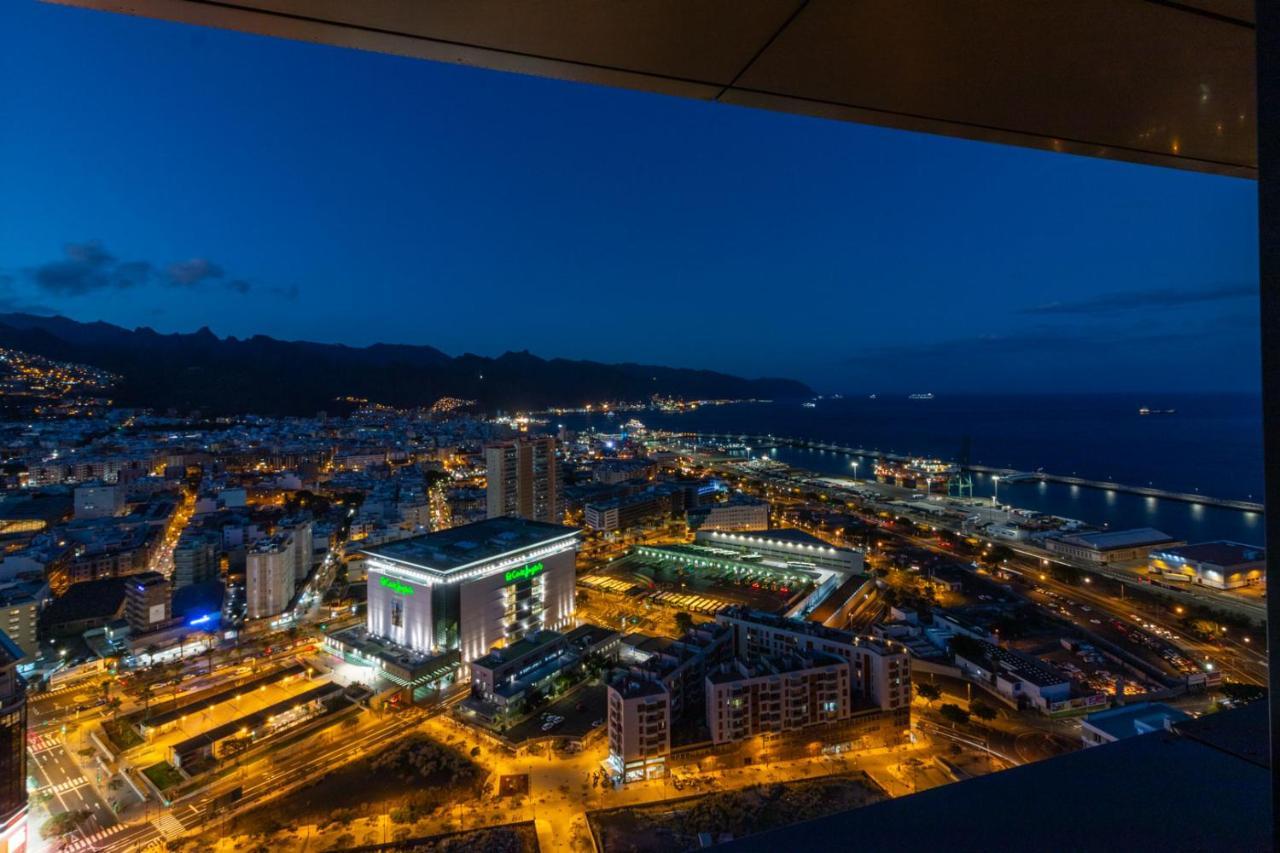 Homeforguest New Modern Penthouse Apartment With Panoramic Views Of Santa Cruz Exterior foto